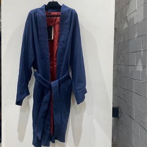 Gucci men’s blue robe